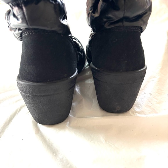 NWOT Pajar Alexandra Quilted Snow Boots Black SZ 7.5 - Picture 6 of 12